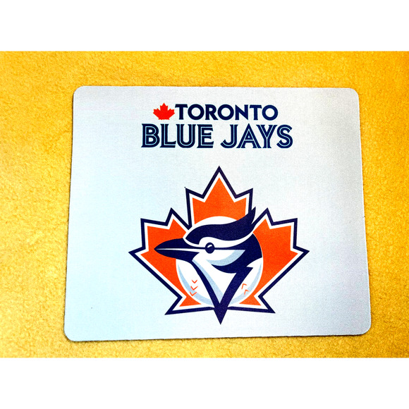 BLUE JAYS HIGH QUALITY MOUSE PAD MAT FOR SCHOOL AND OFFICE - Picture 1 of 4